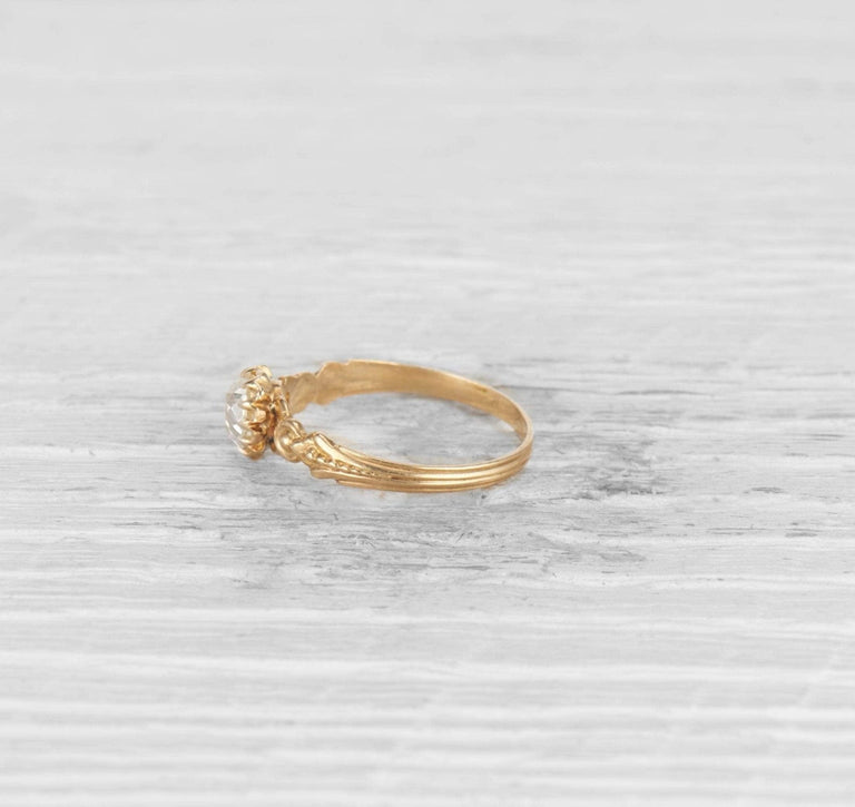 .70 CARAT ANTIQUE DIAMOND RING