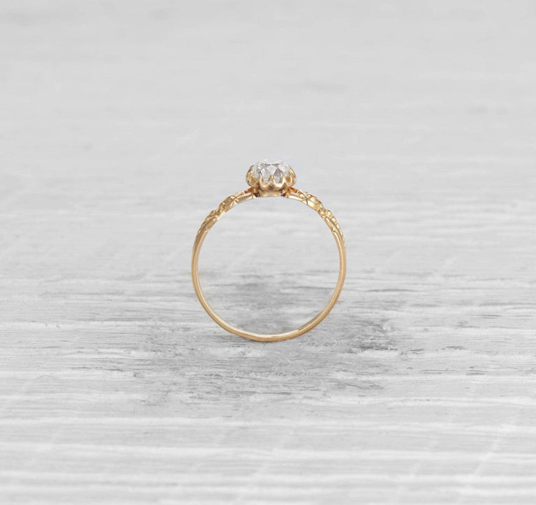 .70 CARAT ANTIQUE DIAMOND RING