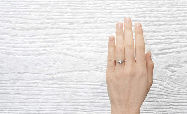 .70 Carat Art Deco J.E. Caldwell Engagement Ring