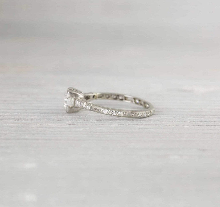 .70 Carat Diamond Vintage Engagement Ring