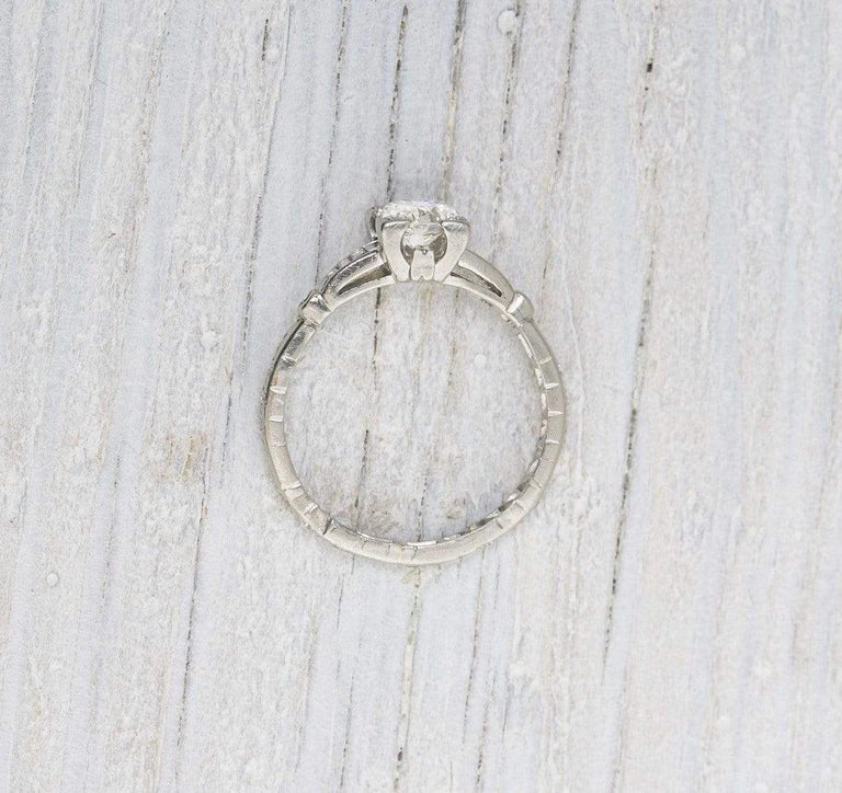 .70 Carat Diamond Vintage Engagement Ring