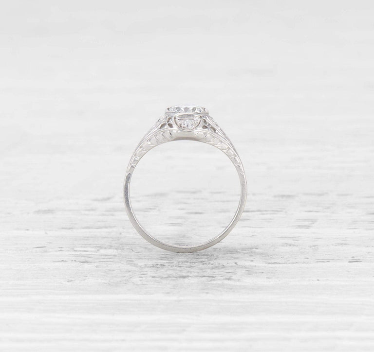 .70 CARAT EDWARDIAN DIAMOND ENGAGEMENT RING