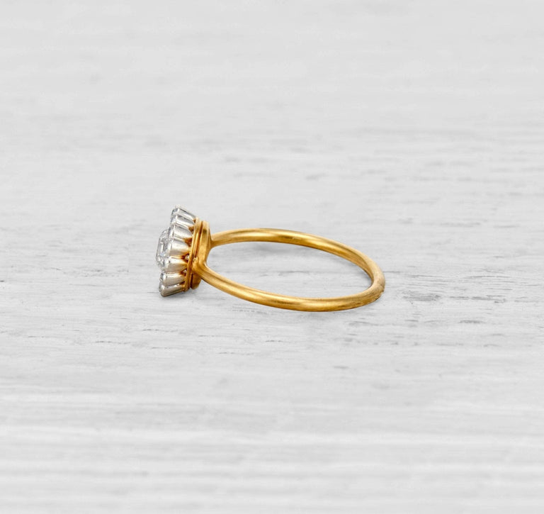 .70 CARAT EDWARDIAN DIAMOND ENGAGEMENT RING