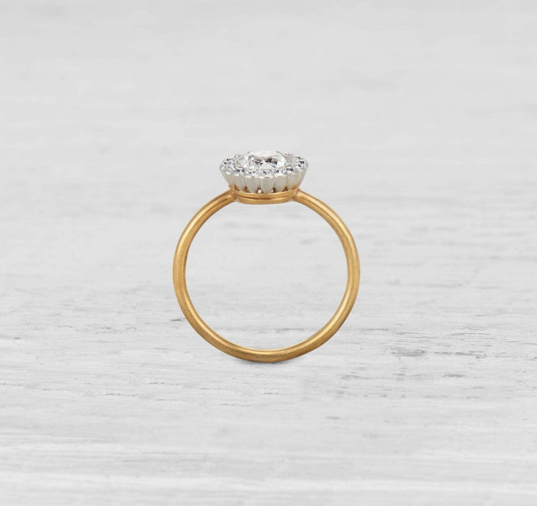 .70 CARAT EDWARDIAN DIAMOND ENGAGEMENT RING