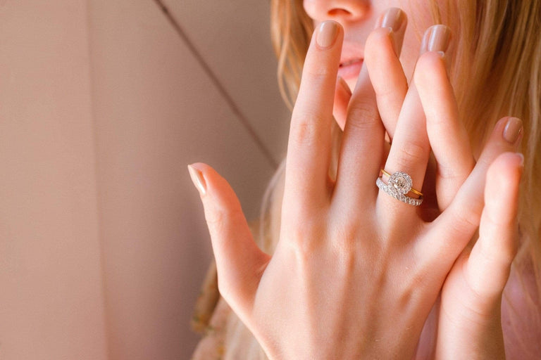 .70 CARAT EDWARDIAN DIAMOND ENGAGEMENT RING