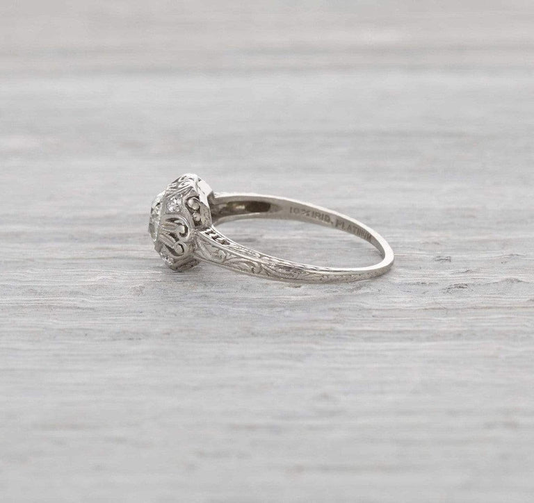 .70 Carat Edwardian Engagement Ring