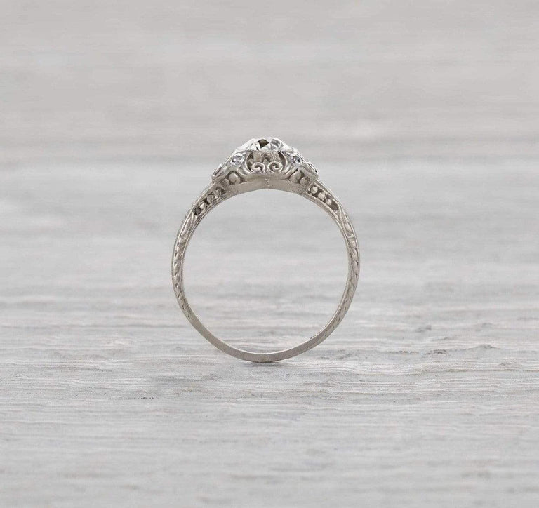 .70 Carat Edwardian Engagement Ring