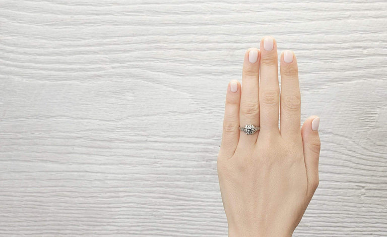 .70 Carat Edwardian Engagement Ring