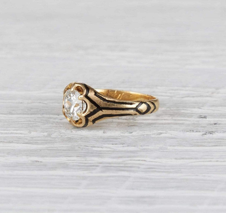 .70 Carat Victorian Diamond Engagement Ring