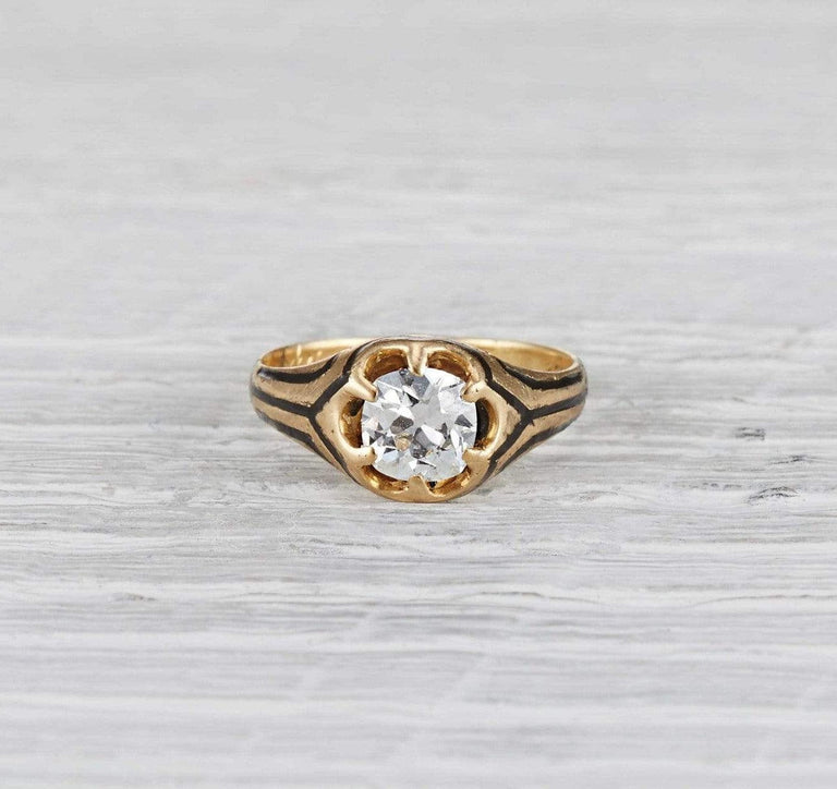 .70 Carat Victorian Diamond Engagement Ring