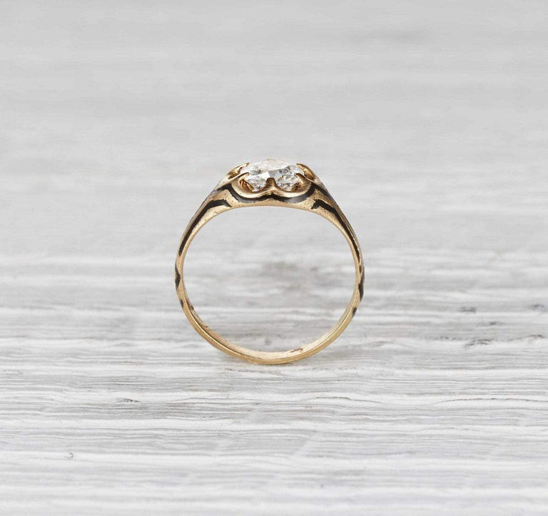 .70 Carat Victorian Diamond Engagement Ring