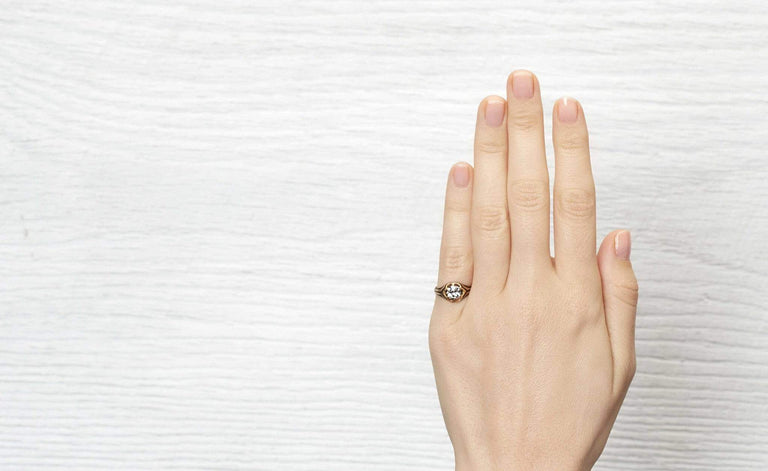 .70 Carat Victorian Diamond Engagement Ring