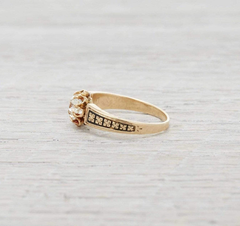 .70 Carat Victorian Gold Engagement Ring