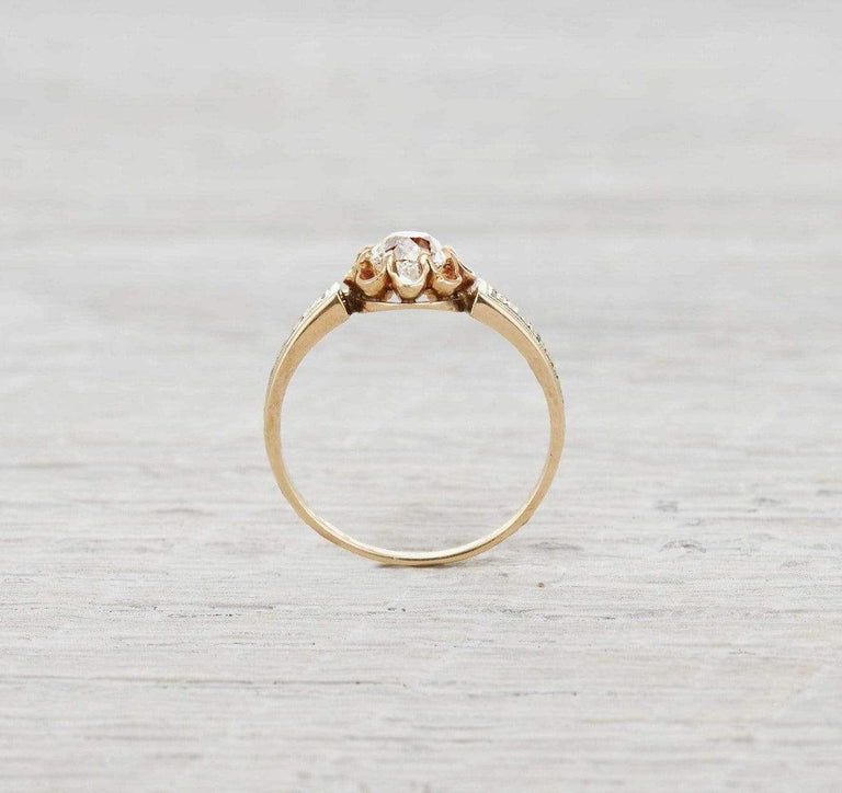 .70 Carat Victorian Gold Engagement Ring