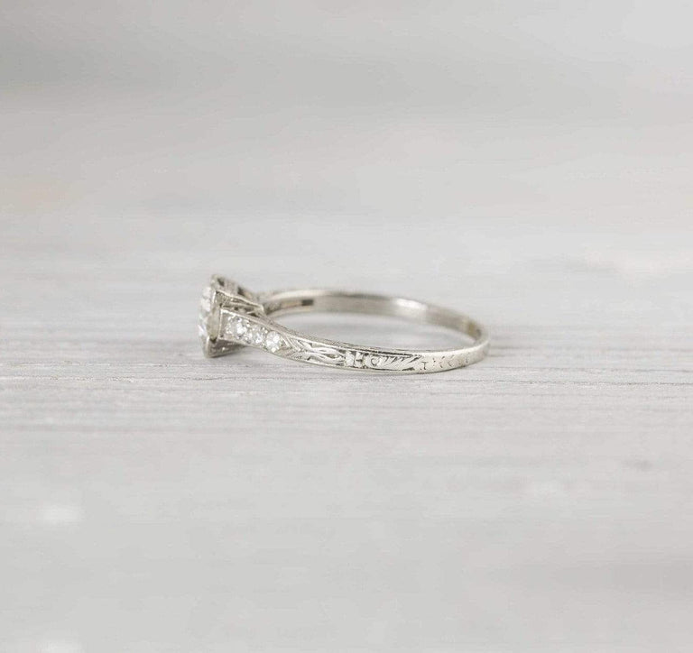 .70 Carat Vintage Art Deco Diamond Engagement Ring