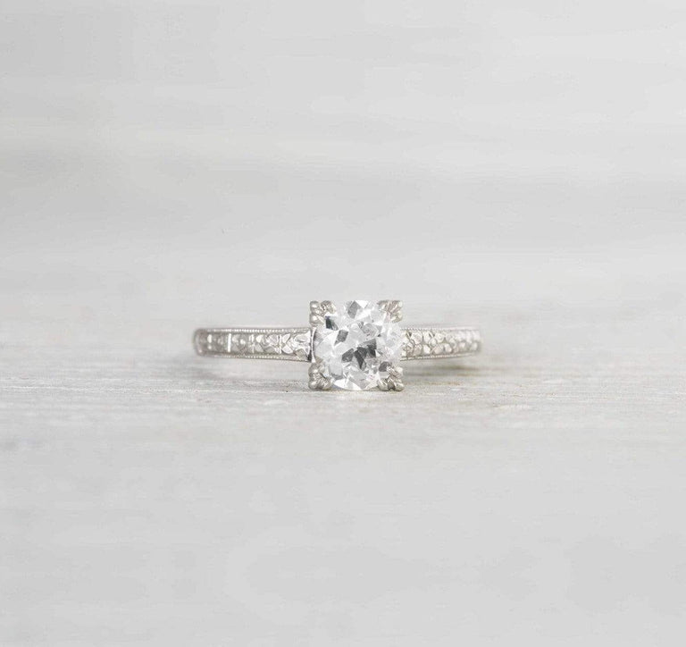 .70 Carat Vintage Diamond Engagement Ring