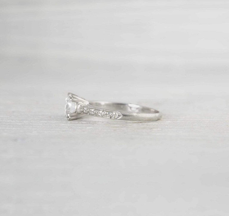 .70 Carat Vintage Diamond Engagement Ring