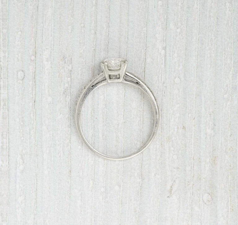 .70 Carat Vintage Diamond Engagement Ring