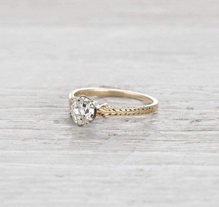 .71 Carat Edwardian Engagement Ring