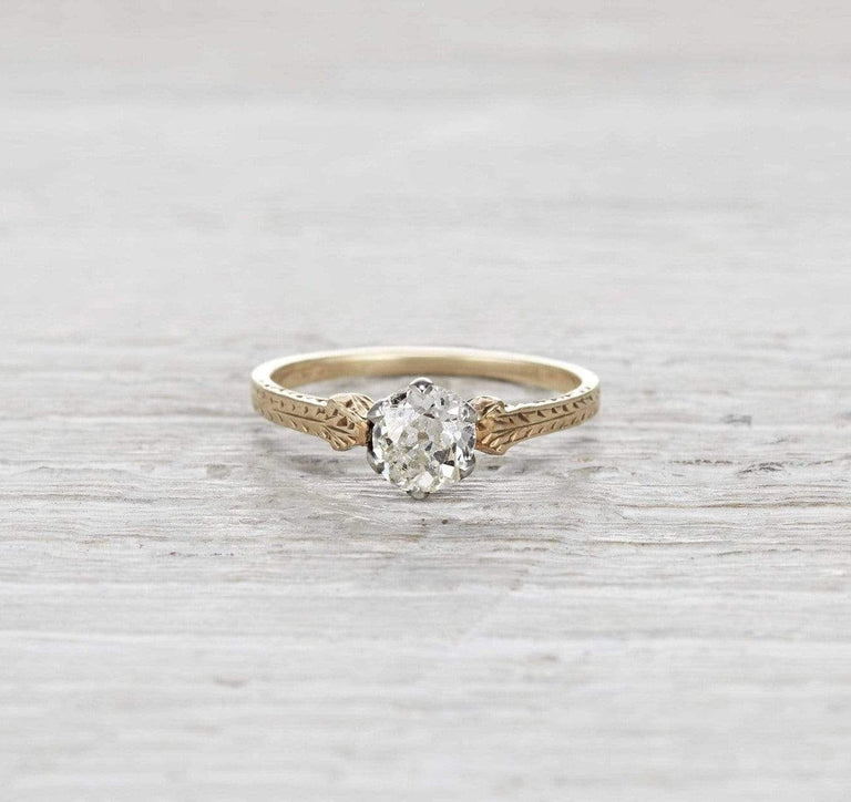 .71 Carat Edwardian Engagement Ring