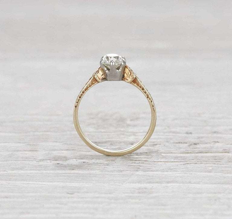 .71 Carat Edwardian Engagement Ring