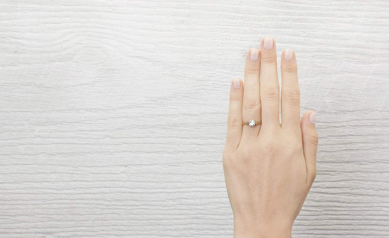 .71 Carat Edwardian Engagement Ring