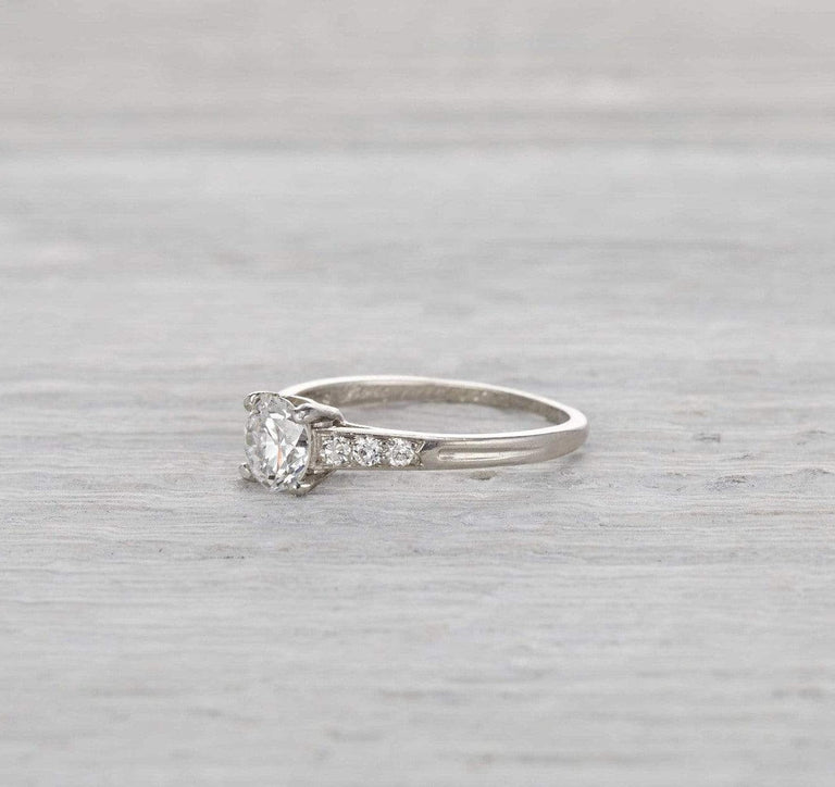 .72 Carat Tiffany & Co. Retro Engagement Ring