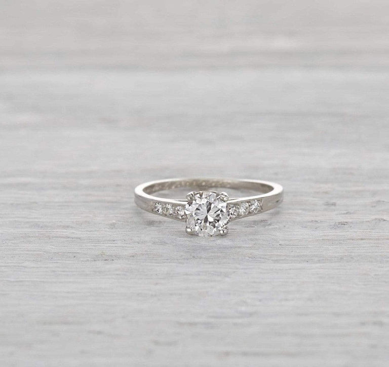 .72 Carat Tiffany & Co. Retro Engagement Ring