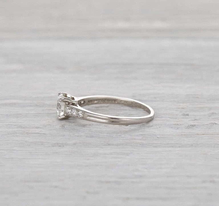 .72 Carat Tiffany & Co. Retro Engagement Ring