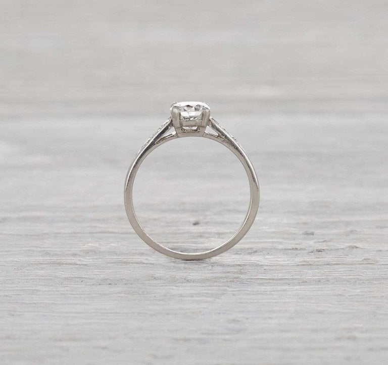 .72 Carat Tiffany & Co. Retro Engagement Ring