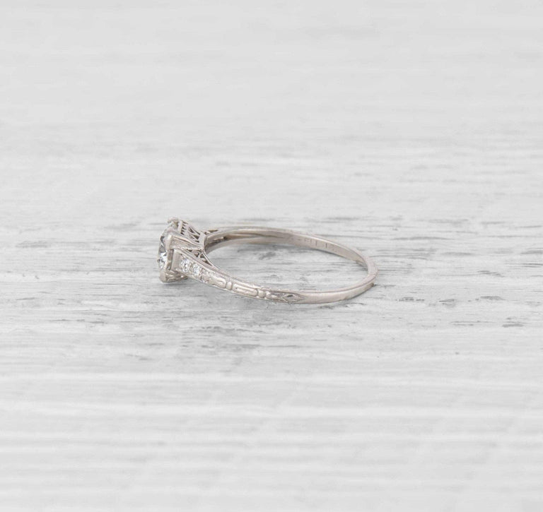 .73 Carat Edwardian Engagement Ring