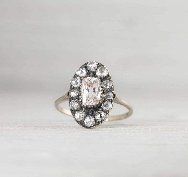 .75 Carat Antique Victorian Diamond Engagement Ring