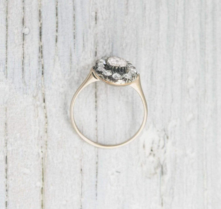 .75 Carat Antique Victorian Diamond Engagement Ring