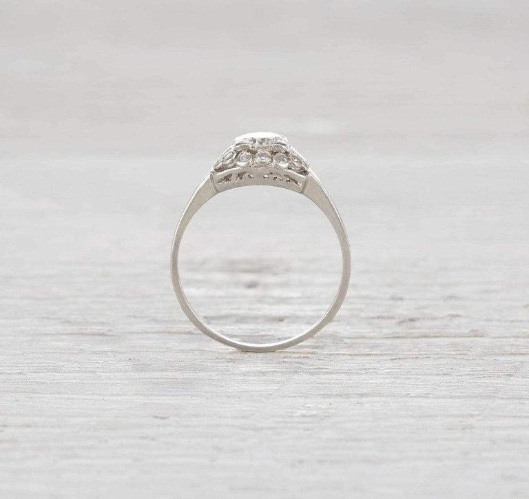 .75 Carat Art Deco Engagement Ring
