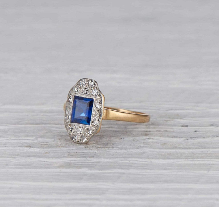 .75 Carat Edwardian Ring