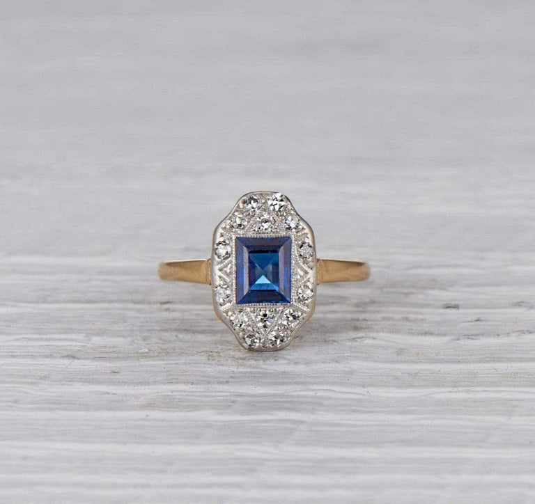 .75 Carat Edwardian Ring