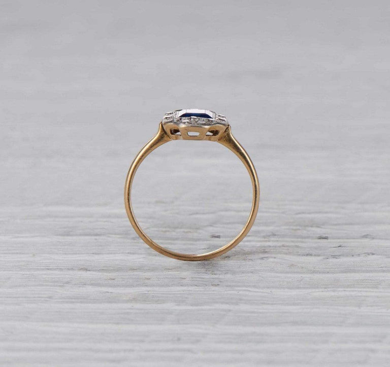 .75 Carat Edwardian Ring