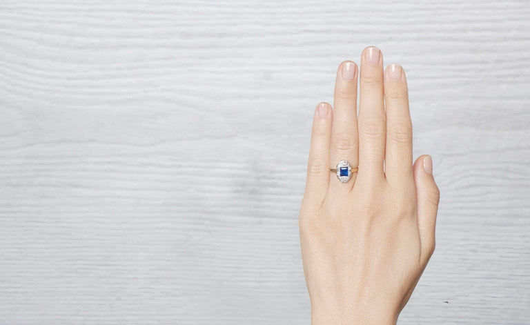 .75 Carat Edwardian Ring