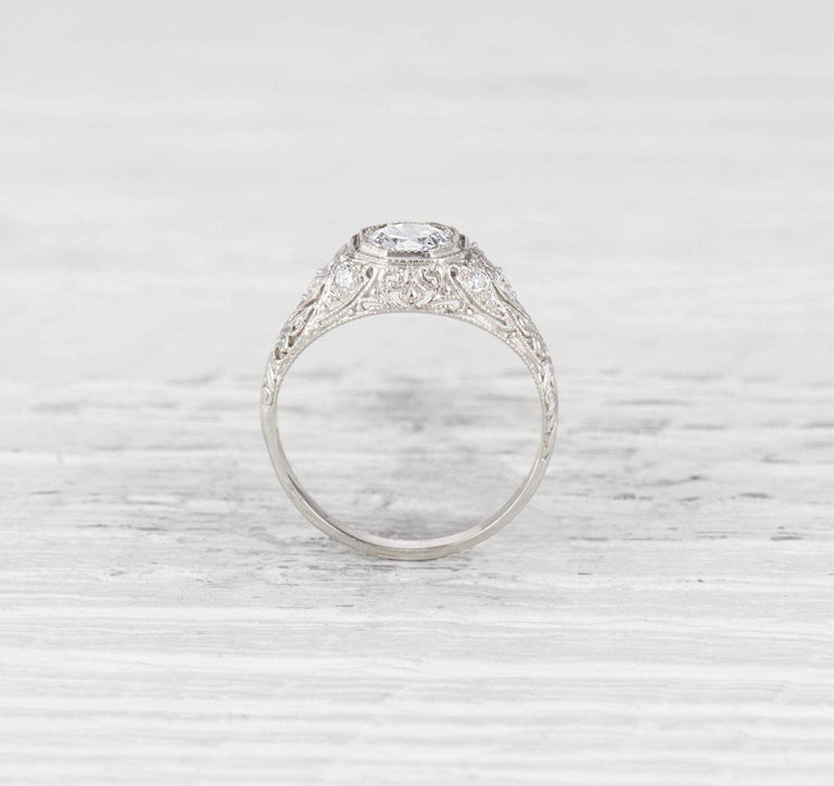 .75 CARAT EDWARDIAN DIAMOND ENGAGEMENT RING