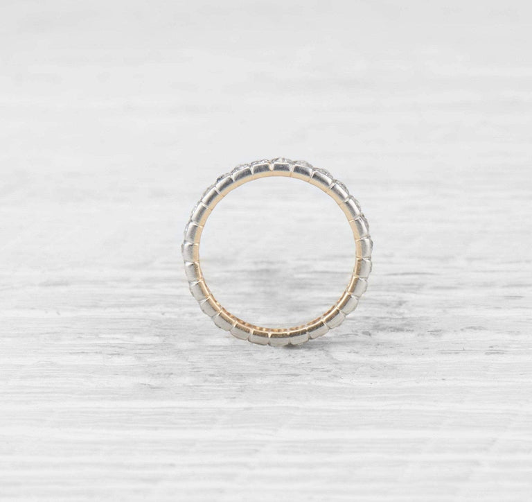 .75 Carat Edwardian Diamond Eternity Band
