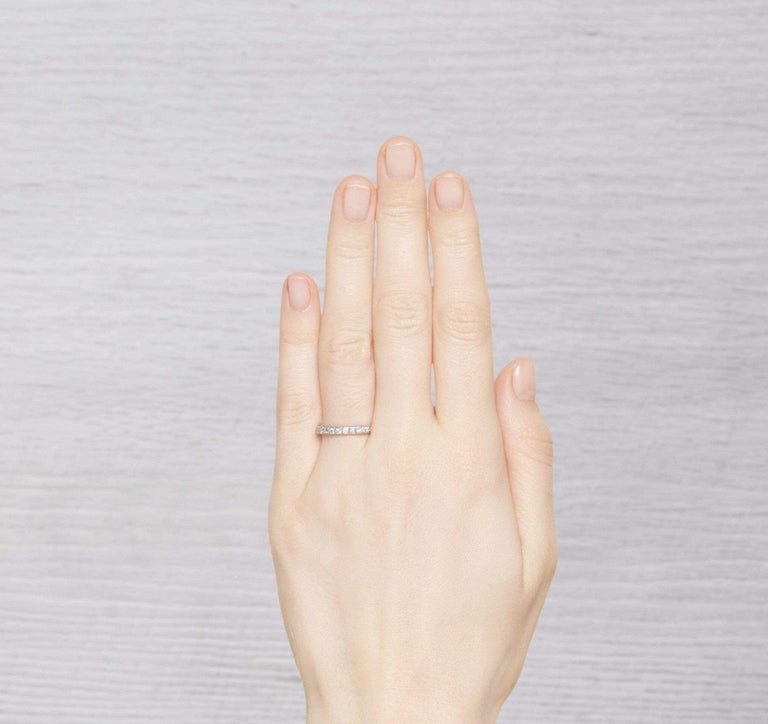 .75 Carat Edwardian Diamond Eternity Band