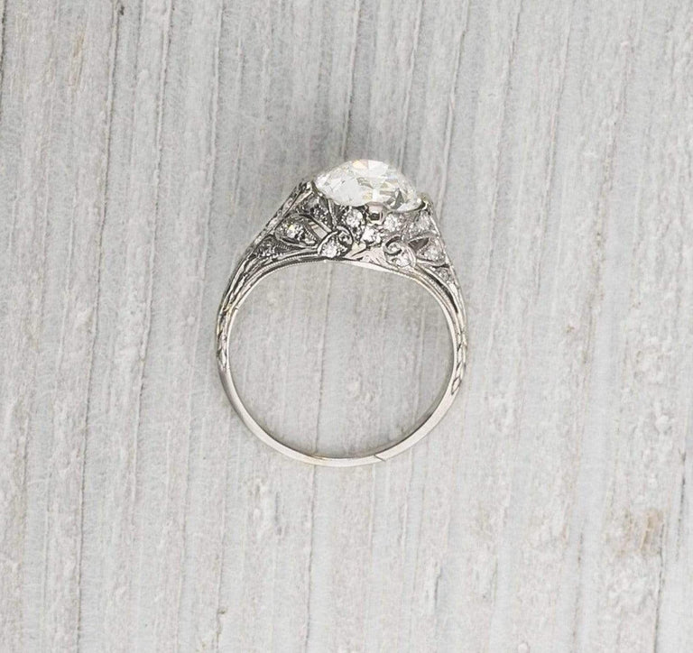 .75 Carat Edwardian Dome Engagement Ring