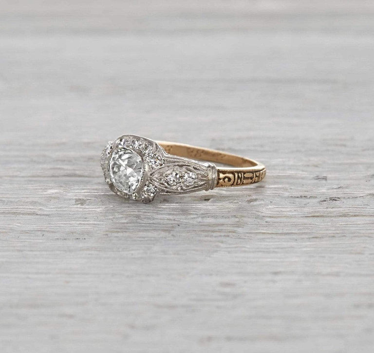 .75 Carat Edwardian Engagement Ring