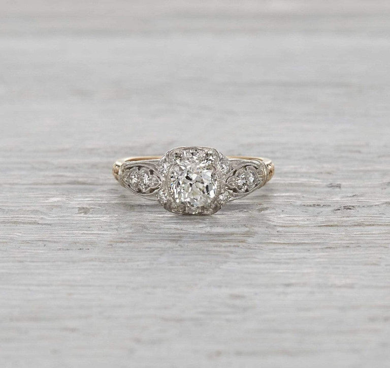 .75 Carat Edwardian Engagement Ring