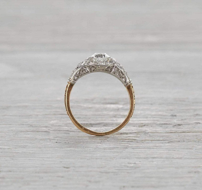.75 Carat Edwardian Engagement Ring
