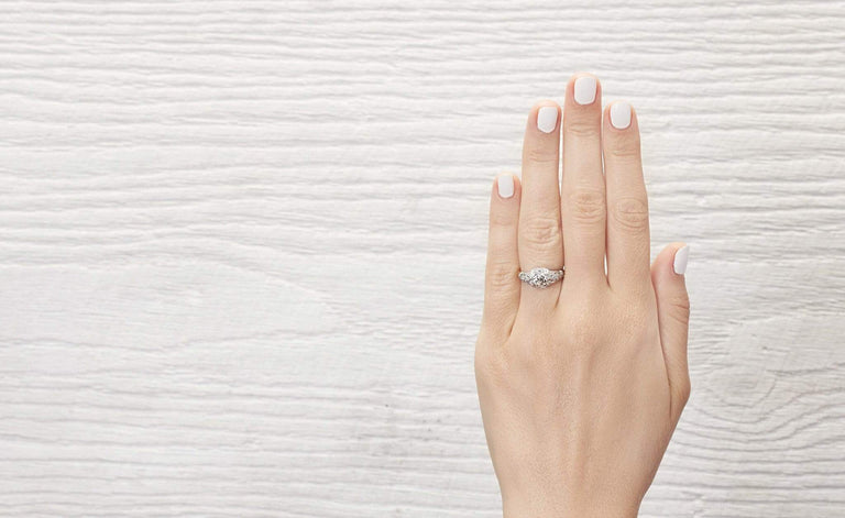 .75 Carat Edwardian Engagement Ring