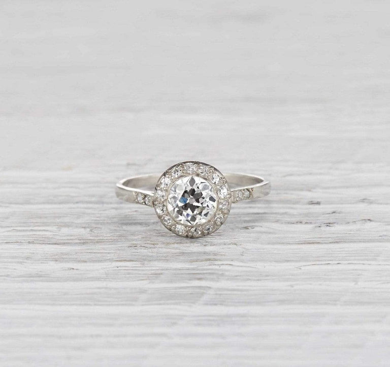 .75 Carat Edwardian Engagement Ring