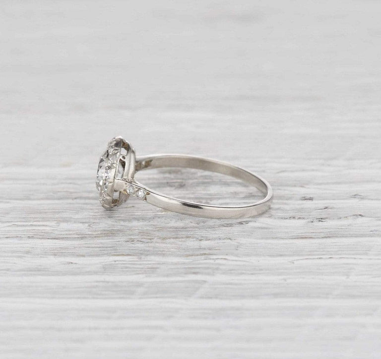 .75 Carat Edwardian Engagement Ring