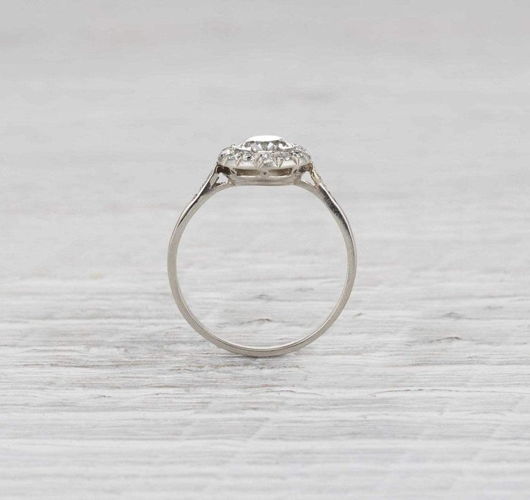 .75 Carat Edwardian Engagement Ring