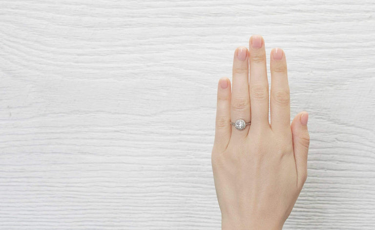 .75 Carat Edwardian Engagement Ring